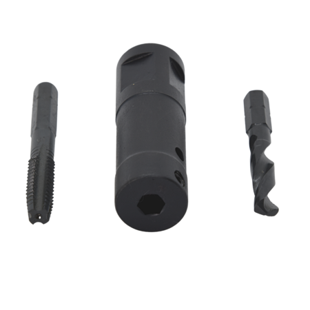 UNIBOR Combi Drill/ Tap Kit, 3/8”- 16 UNC (Twist Drill Included) KNC375